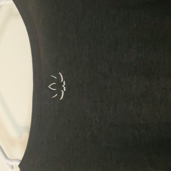 Beyond Yoga Longsleeve Top Size Small Heathered Grey Yoga Pilates Soft Stretchy - Picture 7 of 10